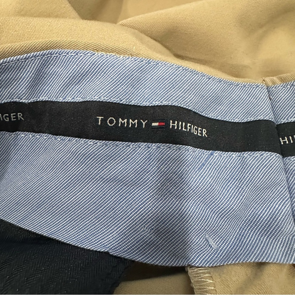 Tommy Hilfiger Men's Khaki Chino Dress Pants - W32 x L30 - Picture 3 of 6